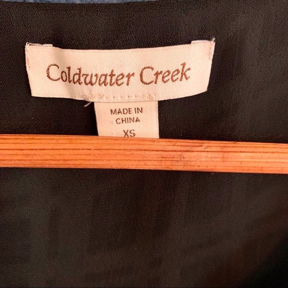 Coldwater Creek Tiered Ruffle Tank XS - Picture 6 of 8